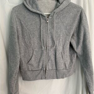 Brandy Melville Heather Gray Hoodie